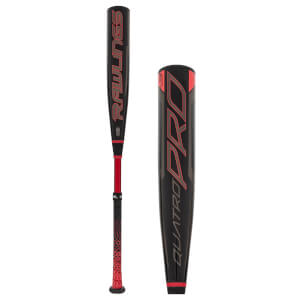 Rawlings Quatro Pro BBCOR Baseball Bat: BB1Q3: Image #416795