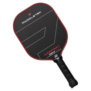 Paddletek Bantam ESQ-C 14.3mm Carbon Fiber Pickleball Paddle: Image #448955