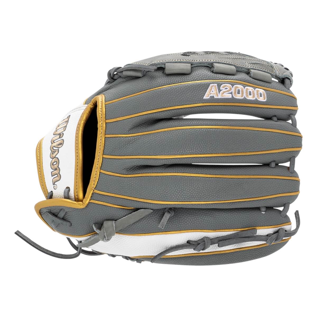 Wilson A2000 Classic SuperSkin V125 12.5" Fall Collection Fastpitch Softball Glove: WBW102677125: Image #447215