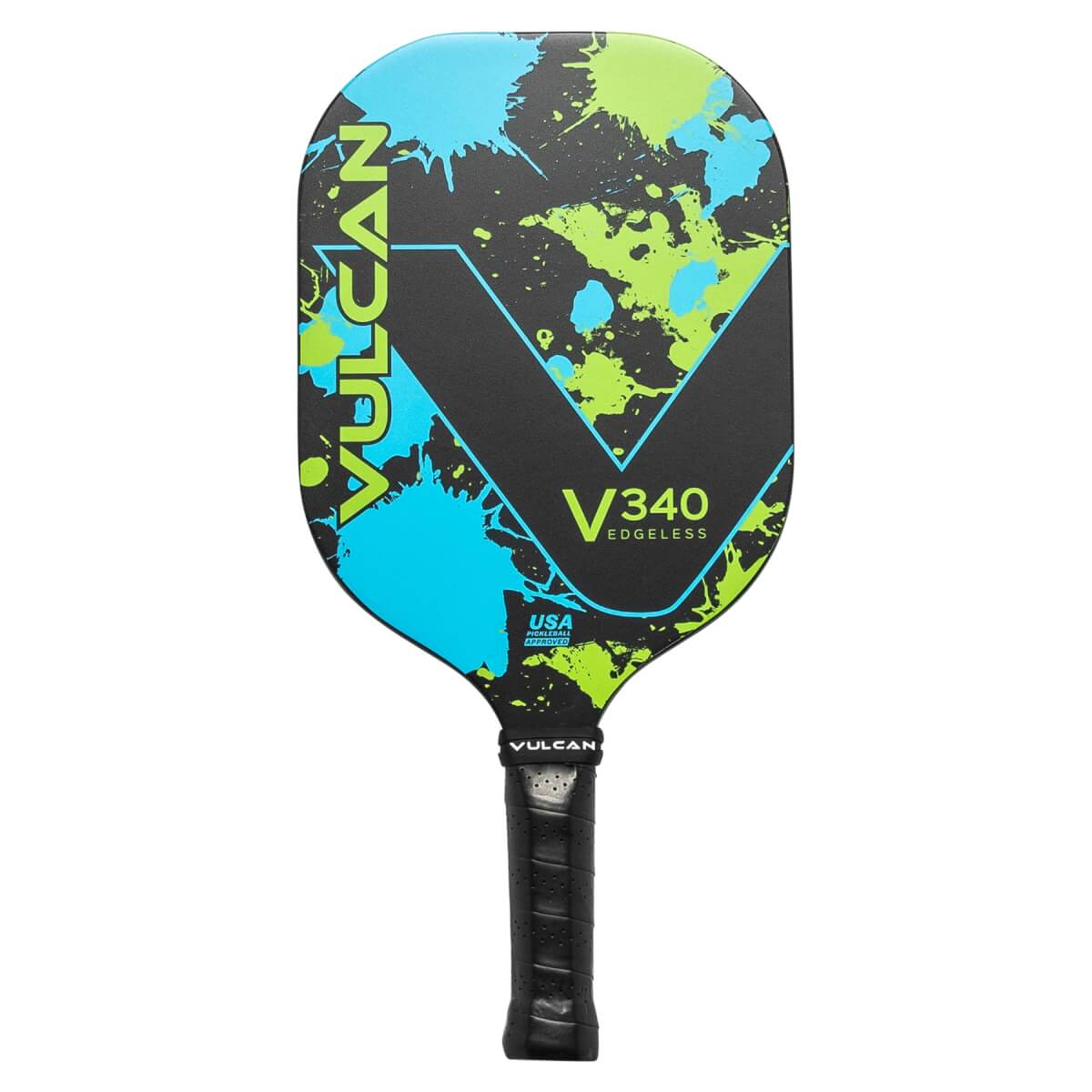 Vulcan V340 Edgeless Carbon Fiber Pickleball Paddle: Image #440512