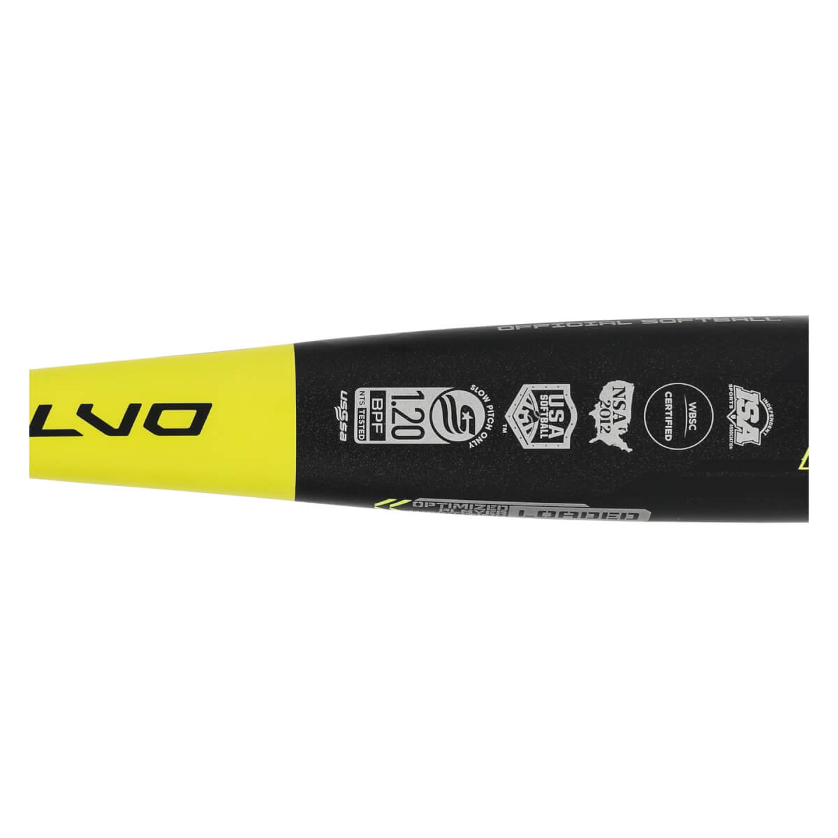 Easton Salvo 13.5" Loaded Dual Stamp 240 Slow Pitch Softball Bat: SPSAL1LE: Image #417658