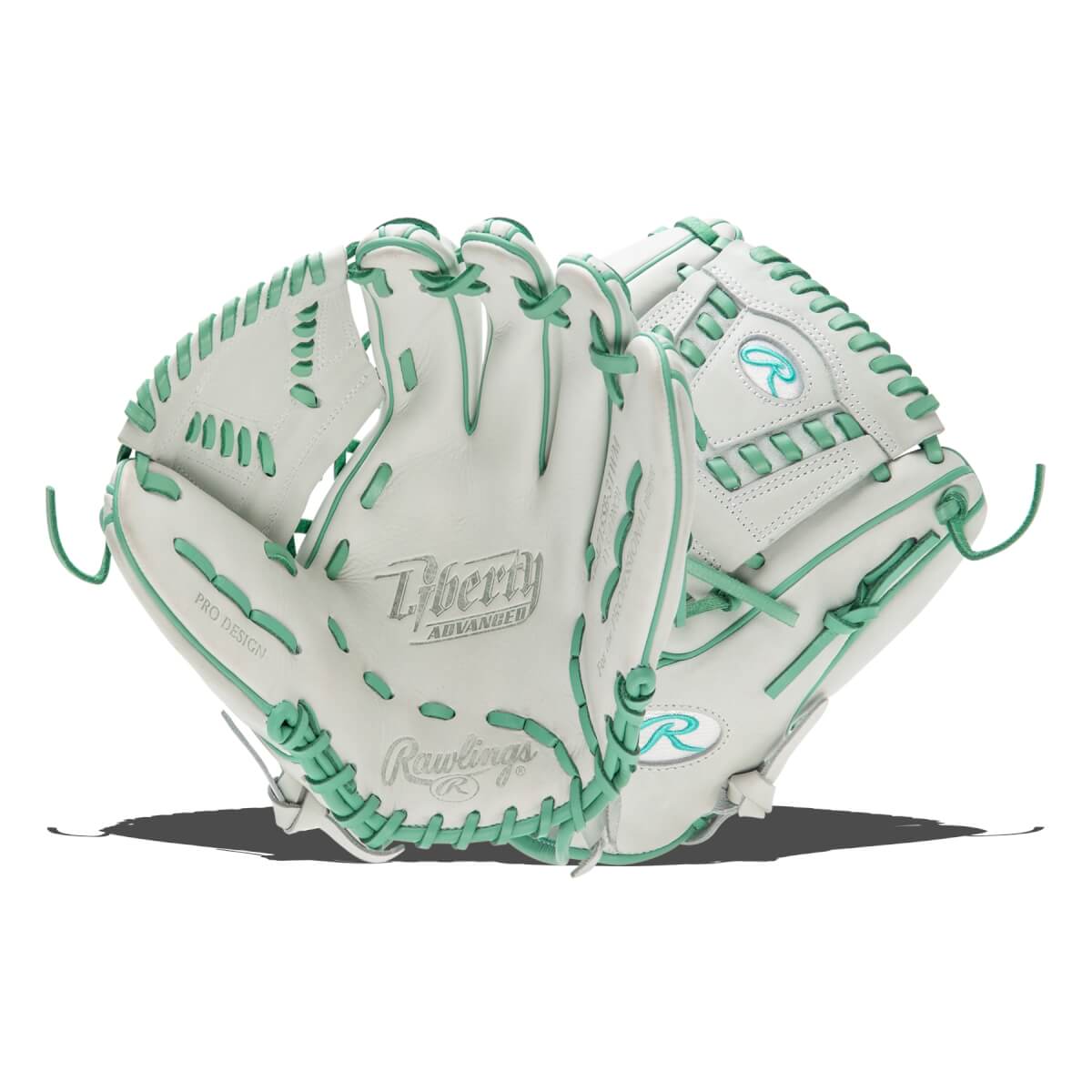 Rawlings Liberty Advanced Color Series 11.75" Fastpitch Softball Glove: RLA715SB-31WM: Image #422717