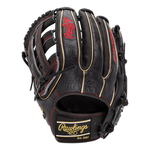 Rawlings Heart of the Hide Croc Skin 12.75" Baseball Glove: PROR3319-6DS: Image #448744