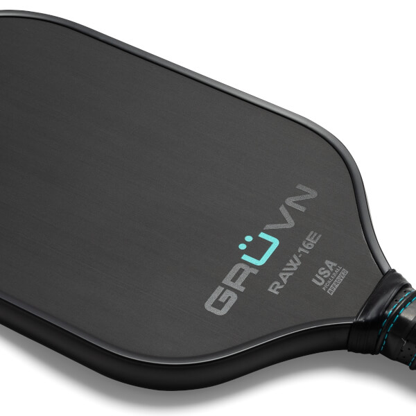 GRUVN RAW-16E Middleweight Carbon Fiber Pickleball Paddle: Image #424979