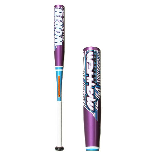 Worth Mayhem Composite Fastpitch Softball Bat: FPMC: Image #325794