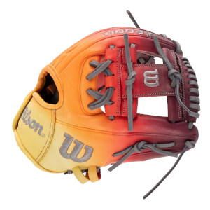 Wilson A2000 DP15 Dip Dyed Sunrise Baseball Glove: WBW100795115DD: Image #456874