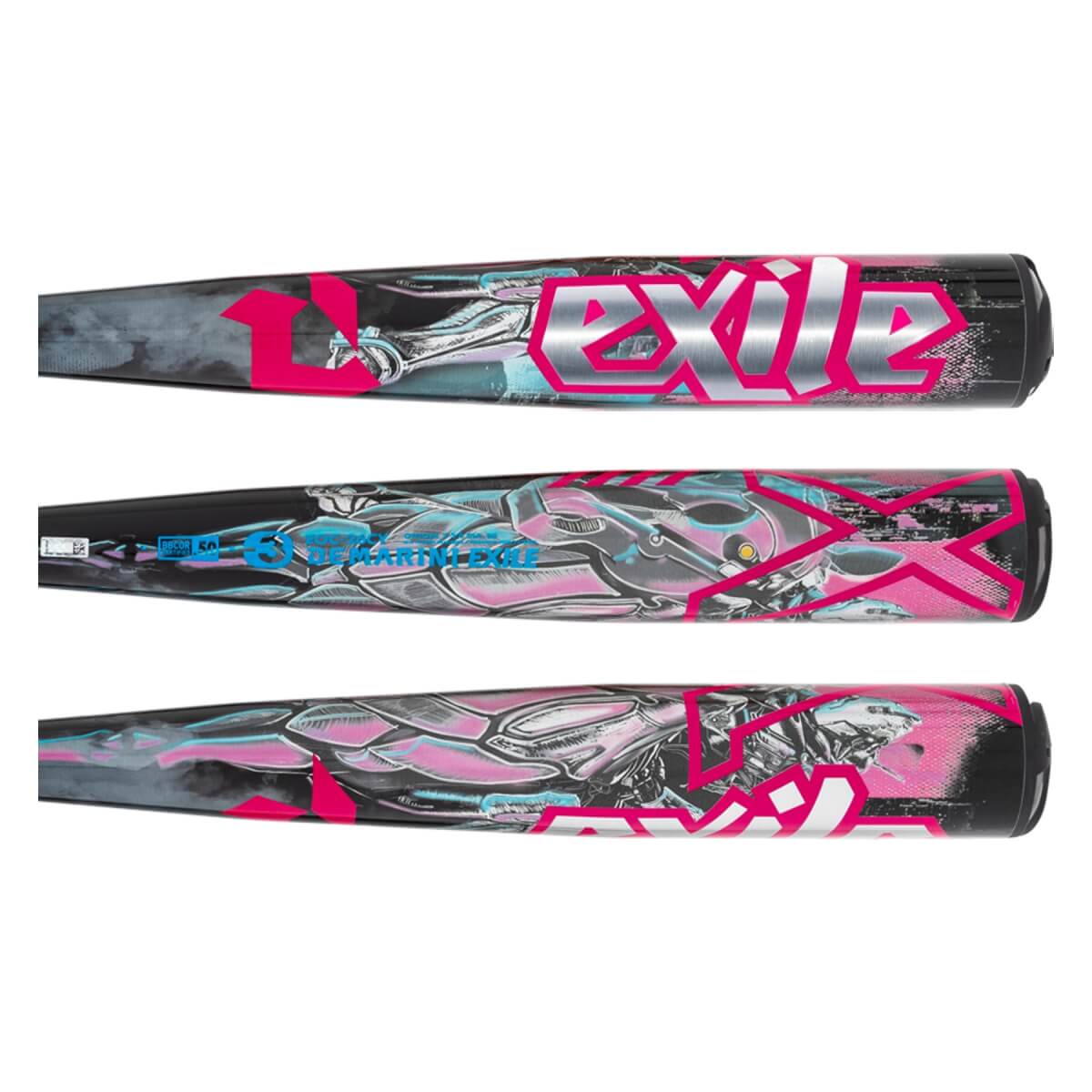 DeMarini Exile Cyborg BBCOR Baseball Bat: WBD2654010
