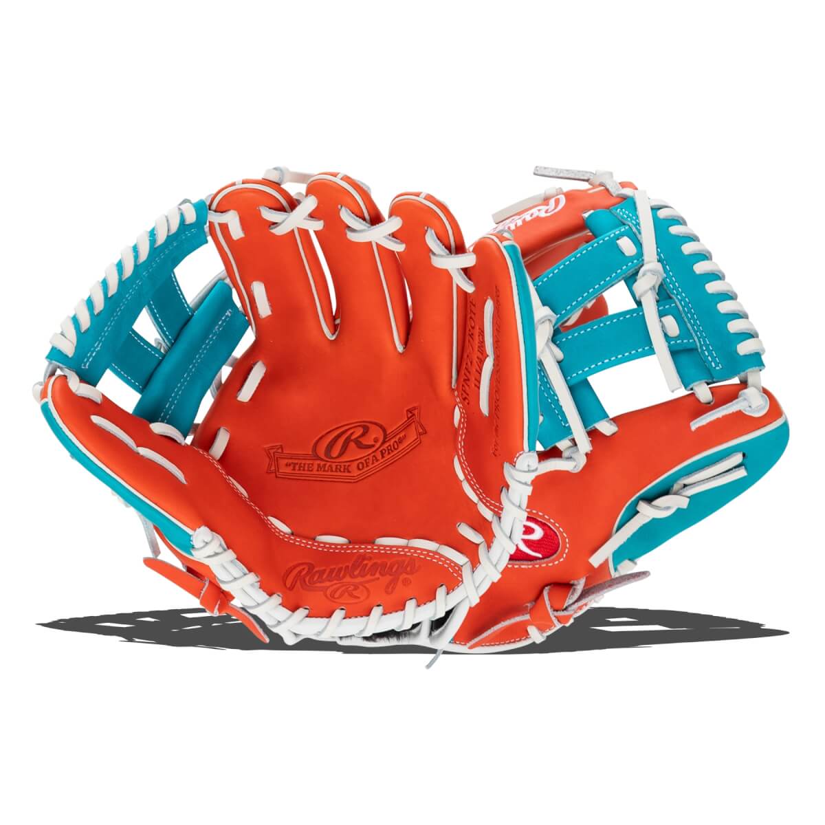 Rawlings HOH Mark Of A Pro 11.25" Baseball Glove: SPNP2-7ROTE: Image #457568