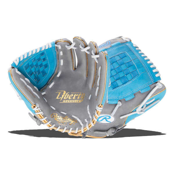 Rawlings Liberty Advanced Color Series 4.0 12" Fastpitch Softball Glove: RLA120-3GCB: Image #464965