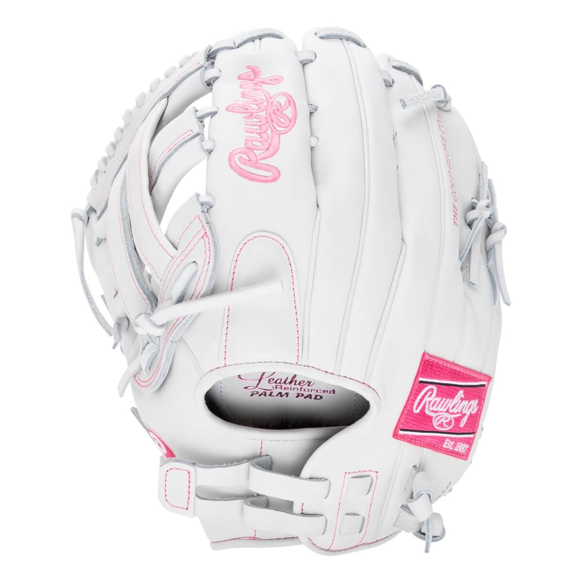 Rawlings Liberty Advanced Color Series 4.0 12.75" Fastpitch Softball Glove: RLA1275-6WP: Image #464970