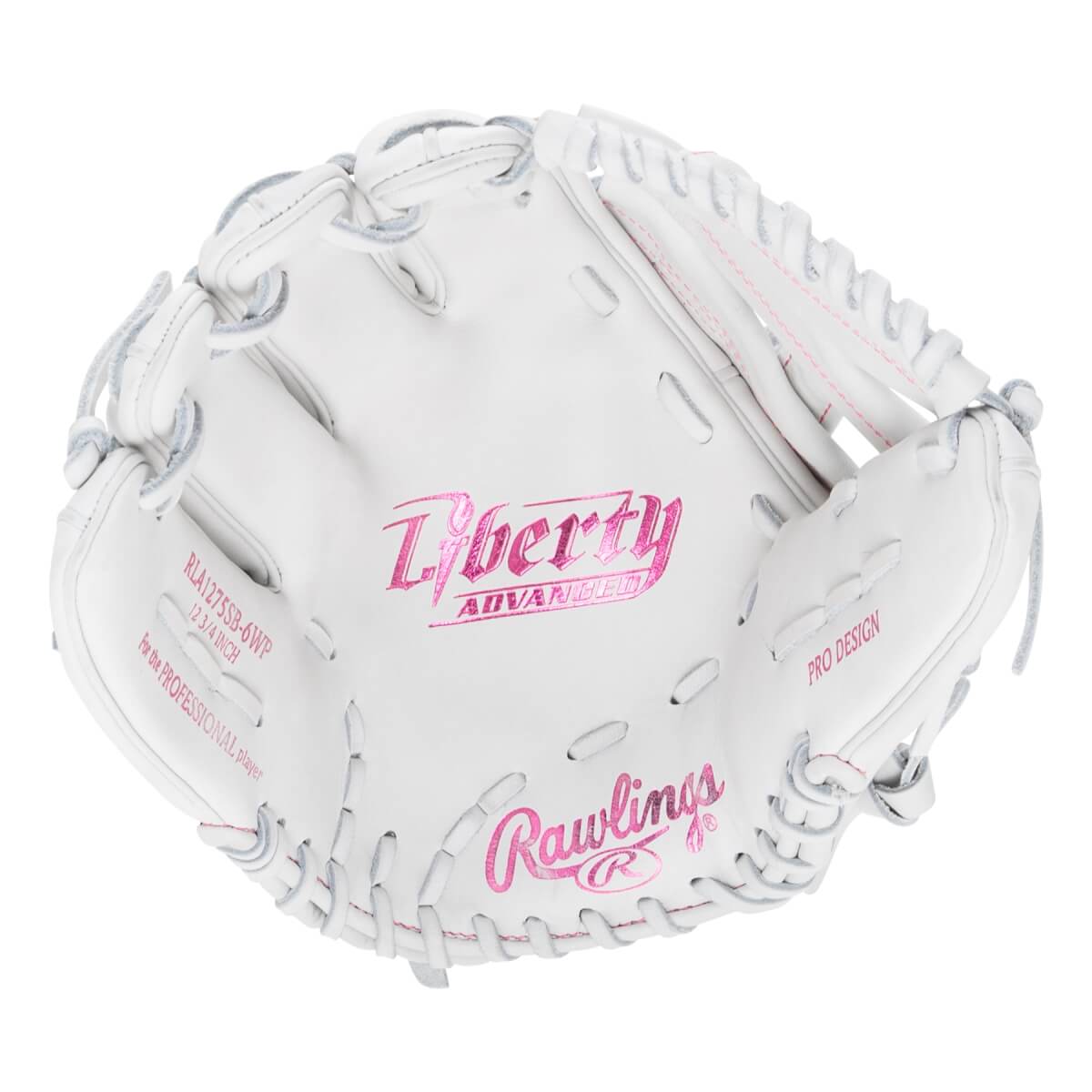 Rawlings Liberty Advanced Color Series 4.0 12.75" Fastpitch Softball Glove: RLA1275-6WP: Image #464968