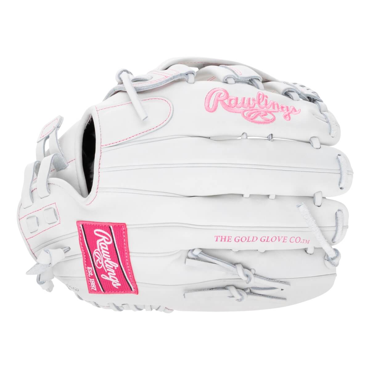 Rawlings Liberty Advanced Color Series 4.0 12.75" Fastpitch Softball Glove: RLA1275-6WP: Image #464967