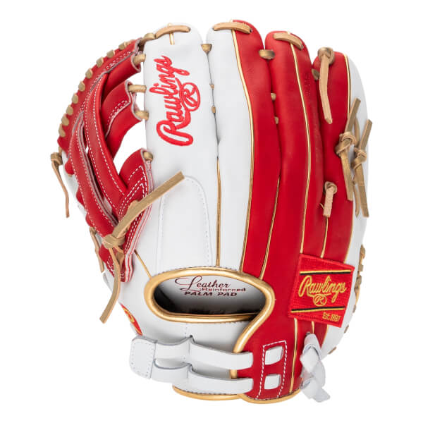 Rawlings Liberty Advanced Color Series 4.0 12.75" Fastpitch Softball Glove: RLA1275-6WSG: Image #464975