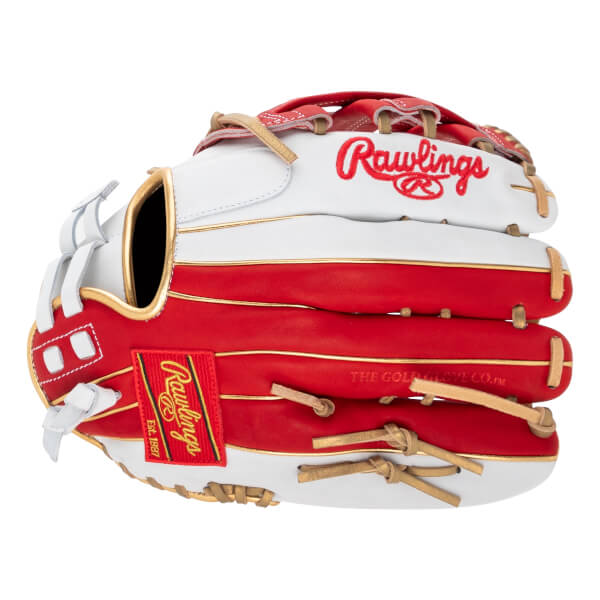 Rawlings Liberty Advanced Color Series 4.0 12.75" Fastpitch Softball Glove: RLA1275-6WSG: Image #464973
