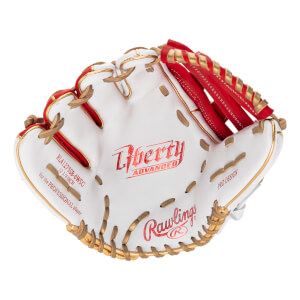 Rawlings Liberty Advanced Color Series 4.0 12.75" Fastpitch Softball Glove: RLA1275-6WSG: Image #464974