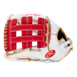 Rawlings Liberty Advanced Color Series 4.0 12.75" Fastpitch Softball Glove: RLA1275-6WSG: Image #464972