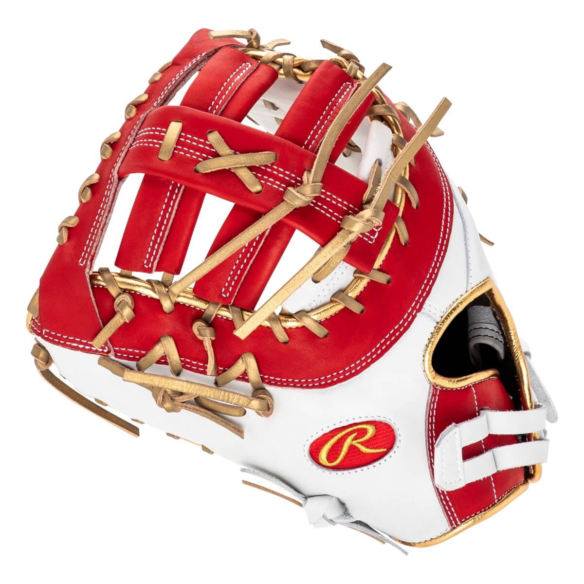 Rawlings Liberty Advanced Color Series 4.0 13" Fastpitch Softball First Base Mitt: RLADCTSBWSG: Image #464669