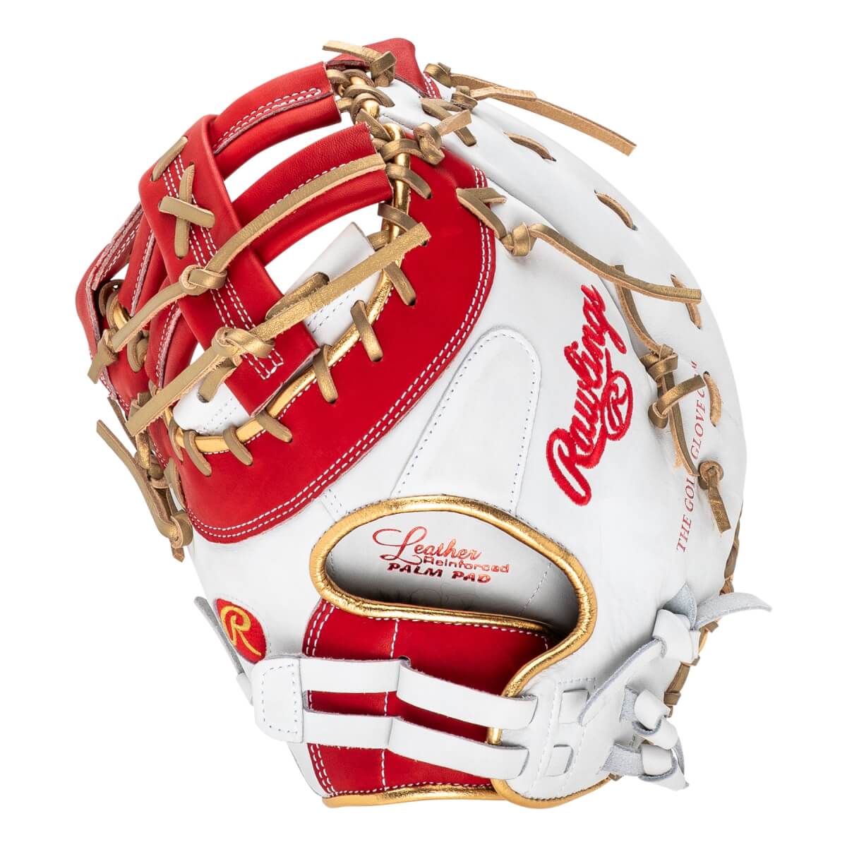 Rawlings Liberty Advanced Color Series 4.0 13" Fastpitch Softball First Base Mitt: RLADCTSBWSG: Image #464672