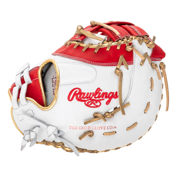 Rawlings Liberty Advanced Color Series 4.0 13" Fastpitch Softball First Base Mitt: RLADCTSBWSG: Image #464670