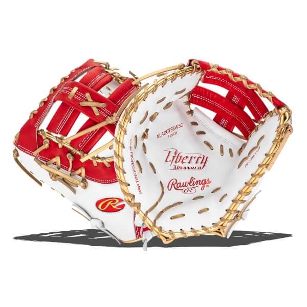 Rawlings Liberty Advanced Color Series 4.0 13" Fastpitch Softball First Base Mitt: RLADCTSBWSG: Image #464983