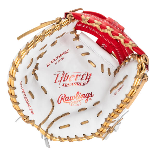 Rawlings Liberty Advanced Color Series 4.0 13" Fastpitch Softball First Base Mitt: RLADCTSBWSG: Image #464671