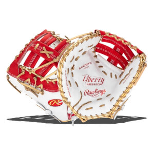 Rawlings Liberty Advanced Color Series 4.0 13" Fastpitch Softball First Base Mitt: RLADCTSBWSG: Image #464983