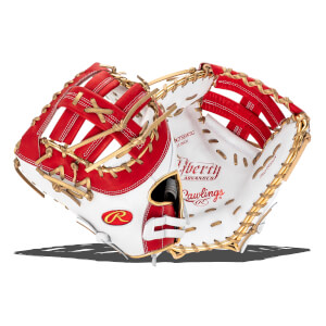 Rawlings Liberty Advanced Color Series 4.0 13" Fastpitch Softball First Base Mitt: RLADCTSBWSG: Image #464982