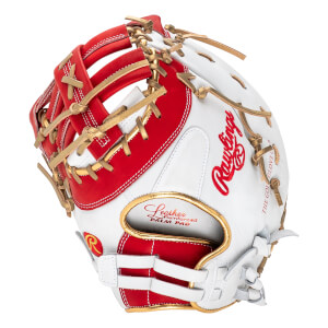 Rawlings Liberty Advanced Color Series 4.0 13" Fastpitch Softball First Base Mitt: RLADCTSBWSG: Image #464672