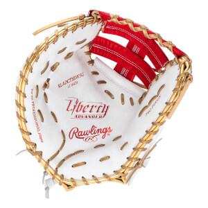 Rawlings Liberty Advanced Color Series 4.0 13" Fastpitch Softball First Base Mitt: RLADCTSBWSG: Image #464668