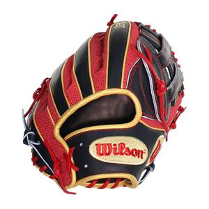 Wilson A2K SuperSkin 12.50" Baseball Glove: WTA2KRB20MB50GM: Image #378081
