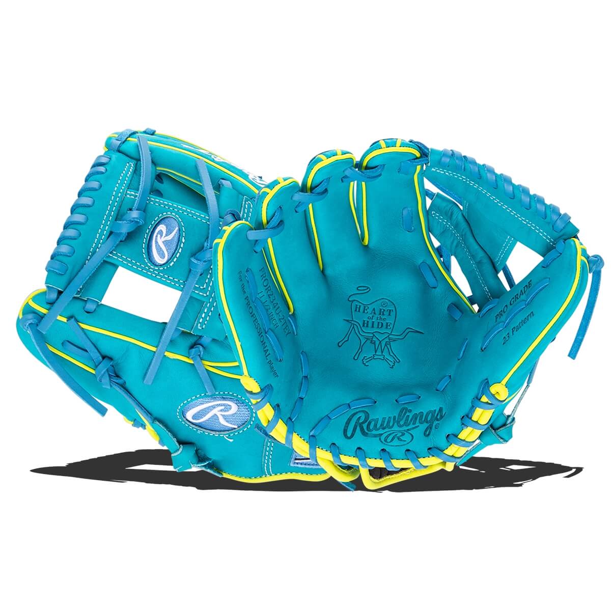 Rawlings Heart of the Hide 11.5" Baseball Glove: PROR234U-2TEY: Image #460124