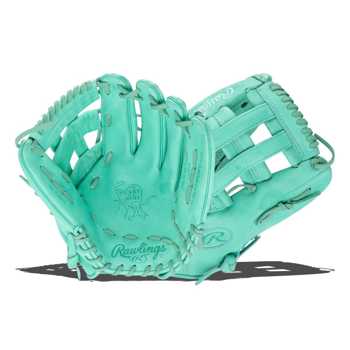 Rawlings Heart of the Hide 12.75" Baseball Glove: PROR3039-6M: Image #460109