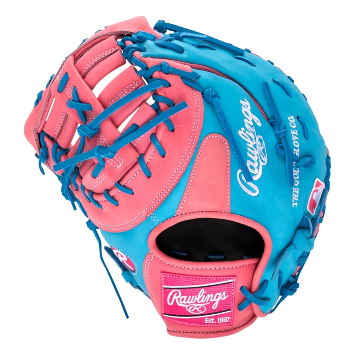 Rawlings Heart of the Hide 12.25" Baseball First Base Mitt: PRORDCTU-10PCB: Image #460118