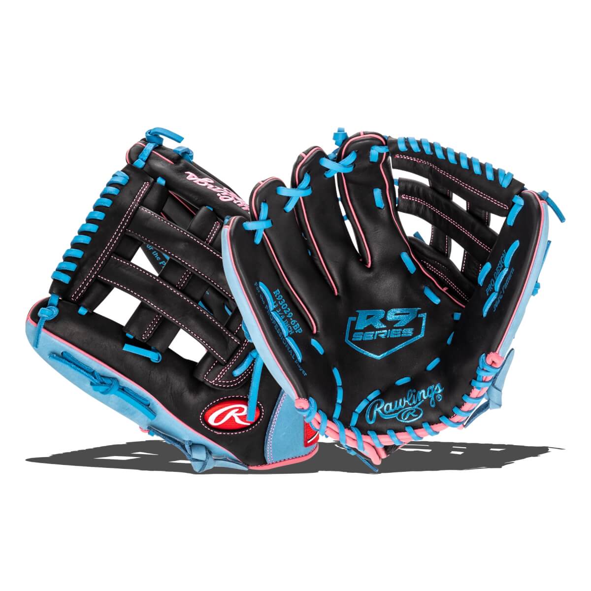 Rawlings R9 12.75" Baseball Glove: R93029-6BP: Image #458944