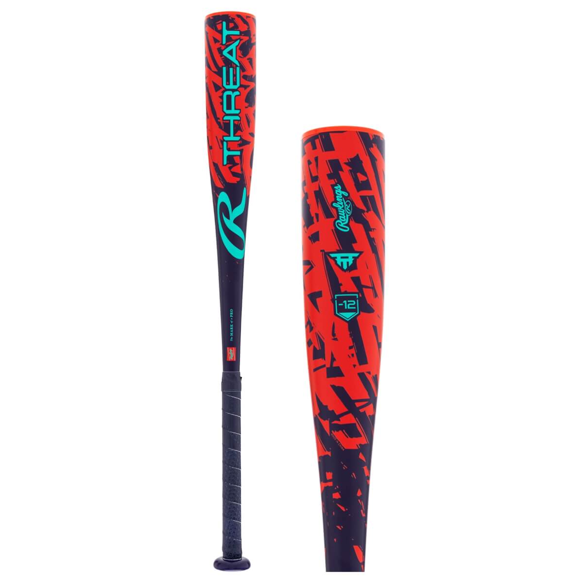 RAWLINGS RJF AIJG軟式バット 2026 Rawlings Threat -12 USA Baseball Bat | USA Bat | Rawlings