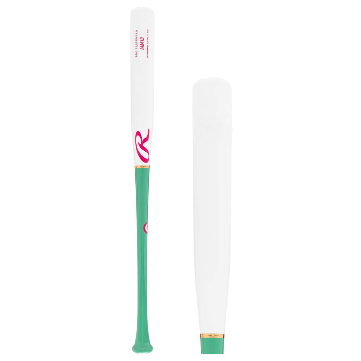 Rawlings Pro Preferred MM13 Maple Wood Baseball Bat: RPPM5MM13