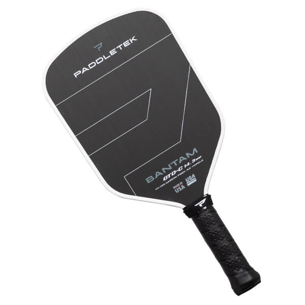 Paddletek Bantam GTO-C 14.3mm Carbon Fiber Pickleball Paddle: Image #459727