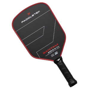 Paddletek Bantam GTO-C 12.7mm Carbon Fiber Pickleball Paddle: Image #459726
