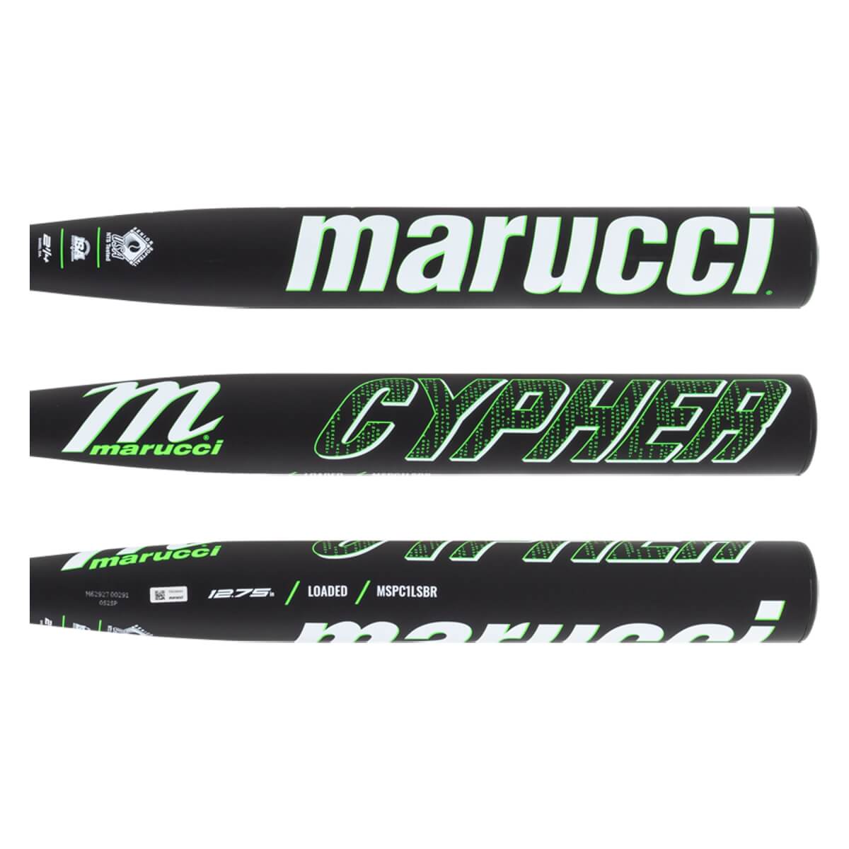 Marucci Cypher 12.75" Loaded SSUSA Senior Slow Pitch Softball Bat: MSPC1LSBR: Image #457700