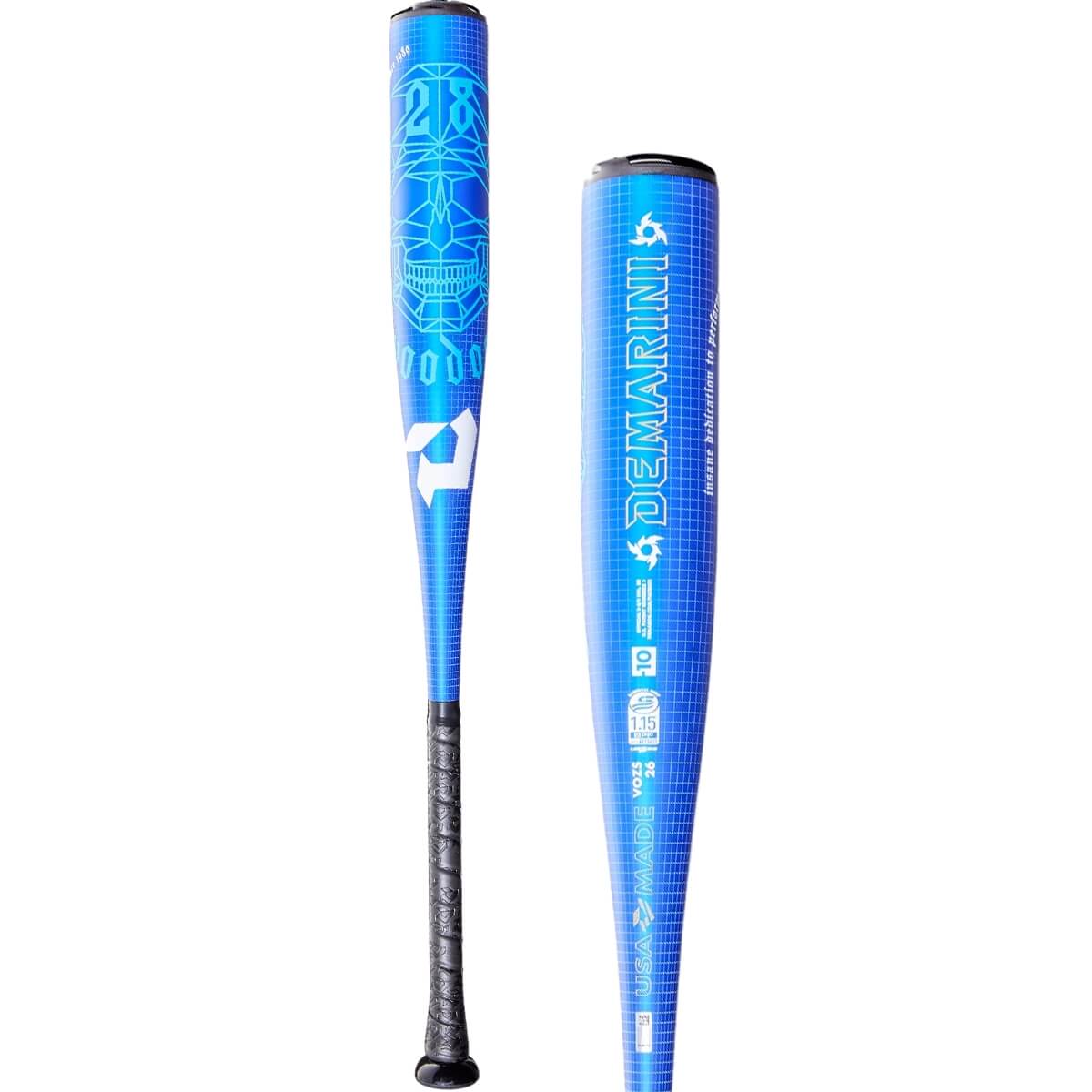 2026 DeMarini Voodoo ONE -10 USSSA Baseball Bat: WBD2597010: Image #458942