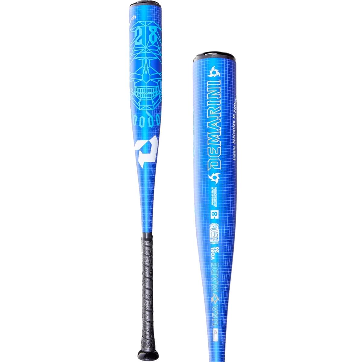 DeMarini Voodoo ONE -8 USSSA Baseball Bat: WBD2598010 | JustBats.com