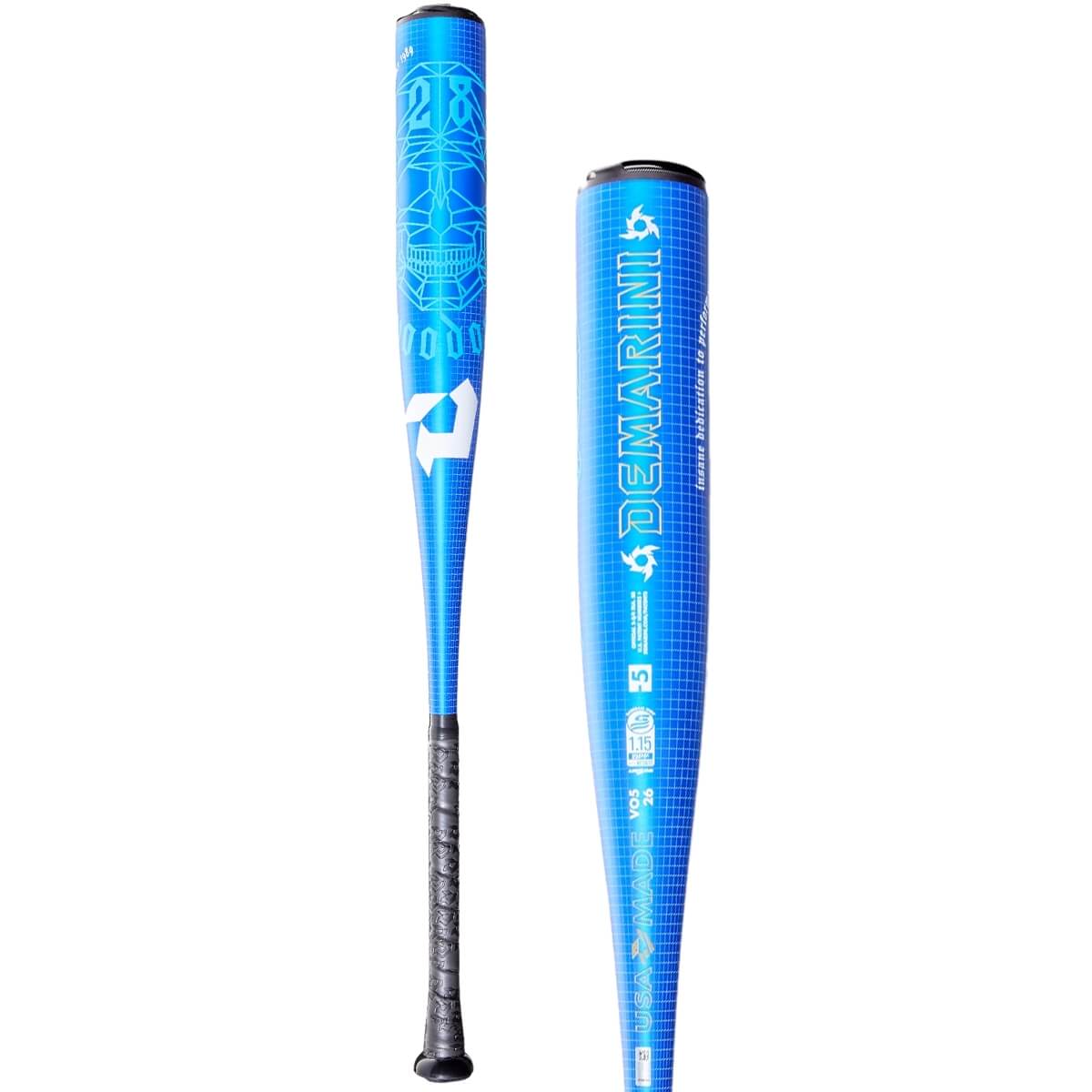 DeMarini Voodoo ONE -5 USSSA Baseball Bat: WBD2599010