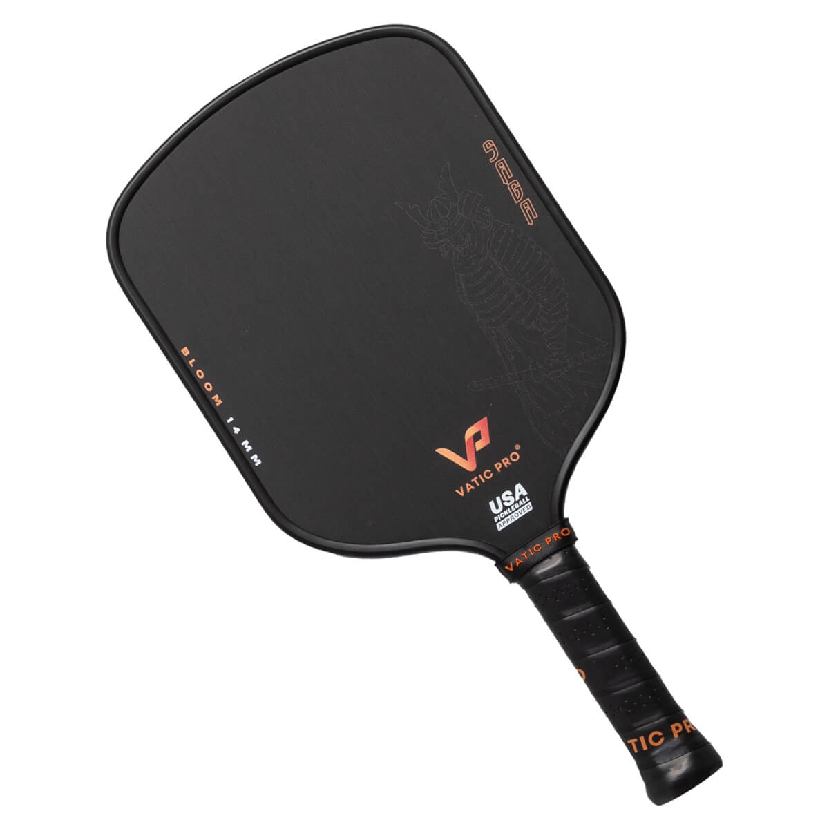 Vatic Pro Saga Bloom Carbon Fiber Pickleball Paddle: Image #458265