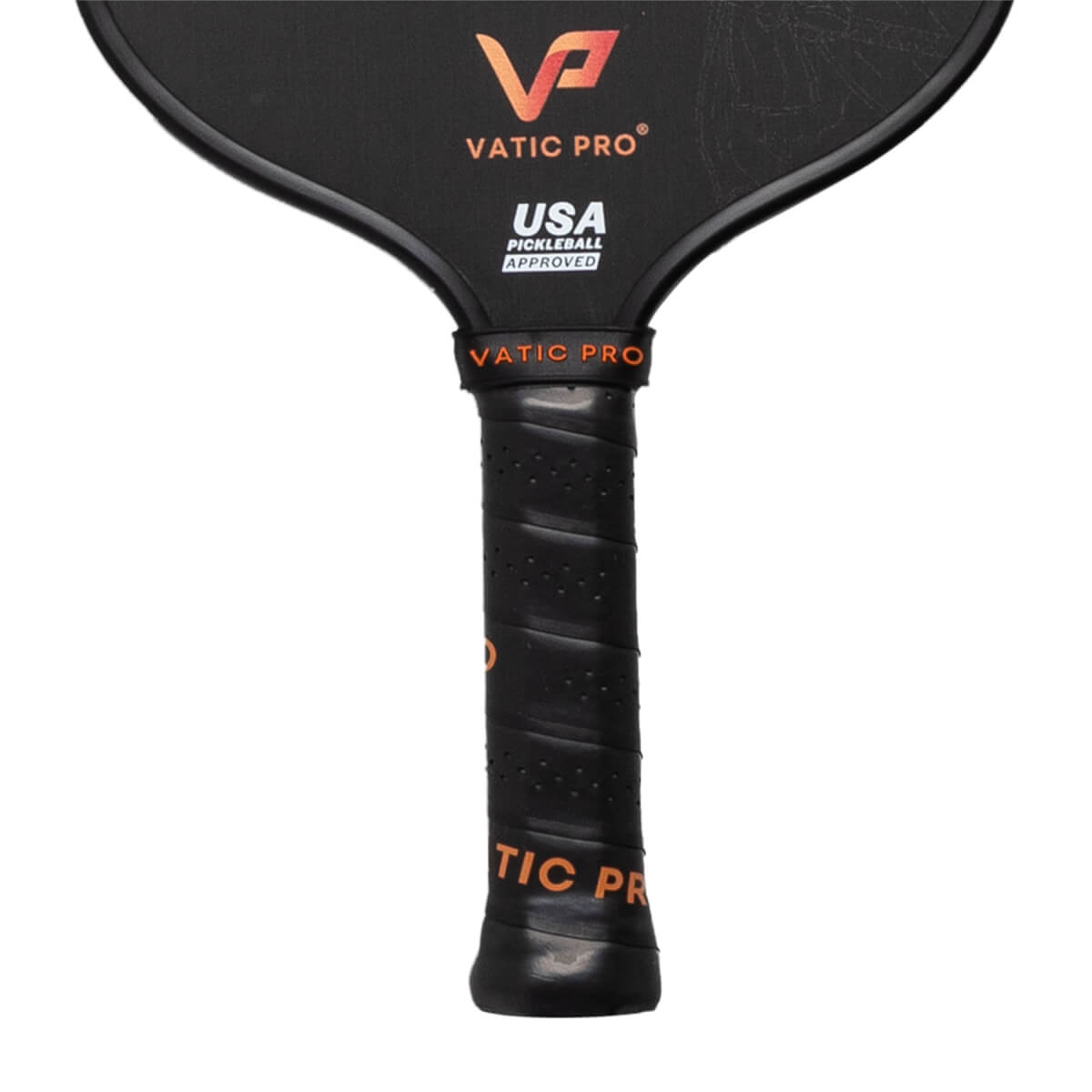Vatic Pro Saga Bloom Carbon Fiber Pickleball Paddle: Image #458269