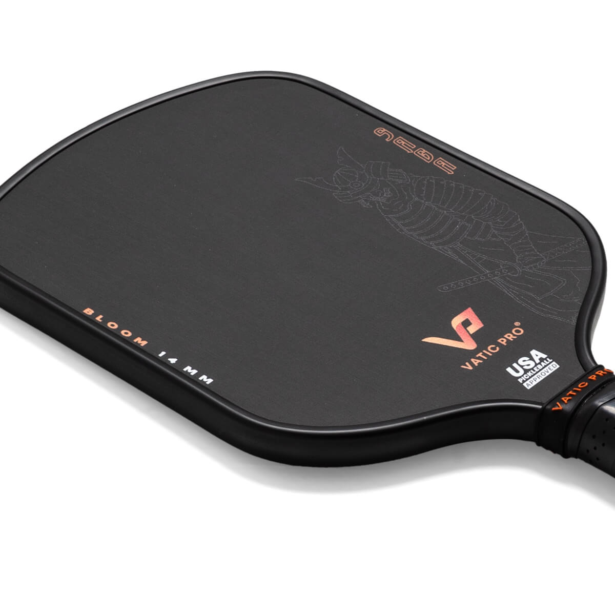 Vatic Pro Saga Bloom Carbon Fiber Pickleball Paddle: Image #458266