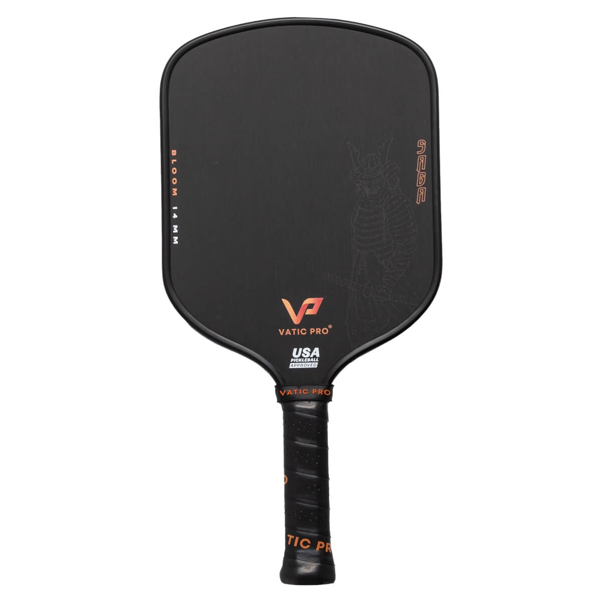 Vatic Pro Saga Bloom Carbon Fiber Pickleball Paddle: Image #458267