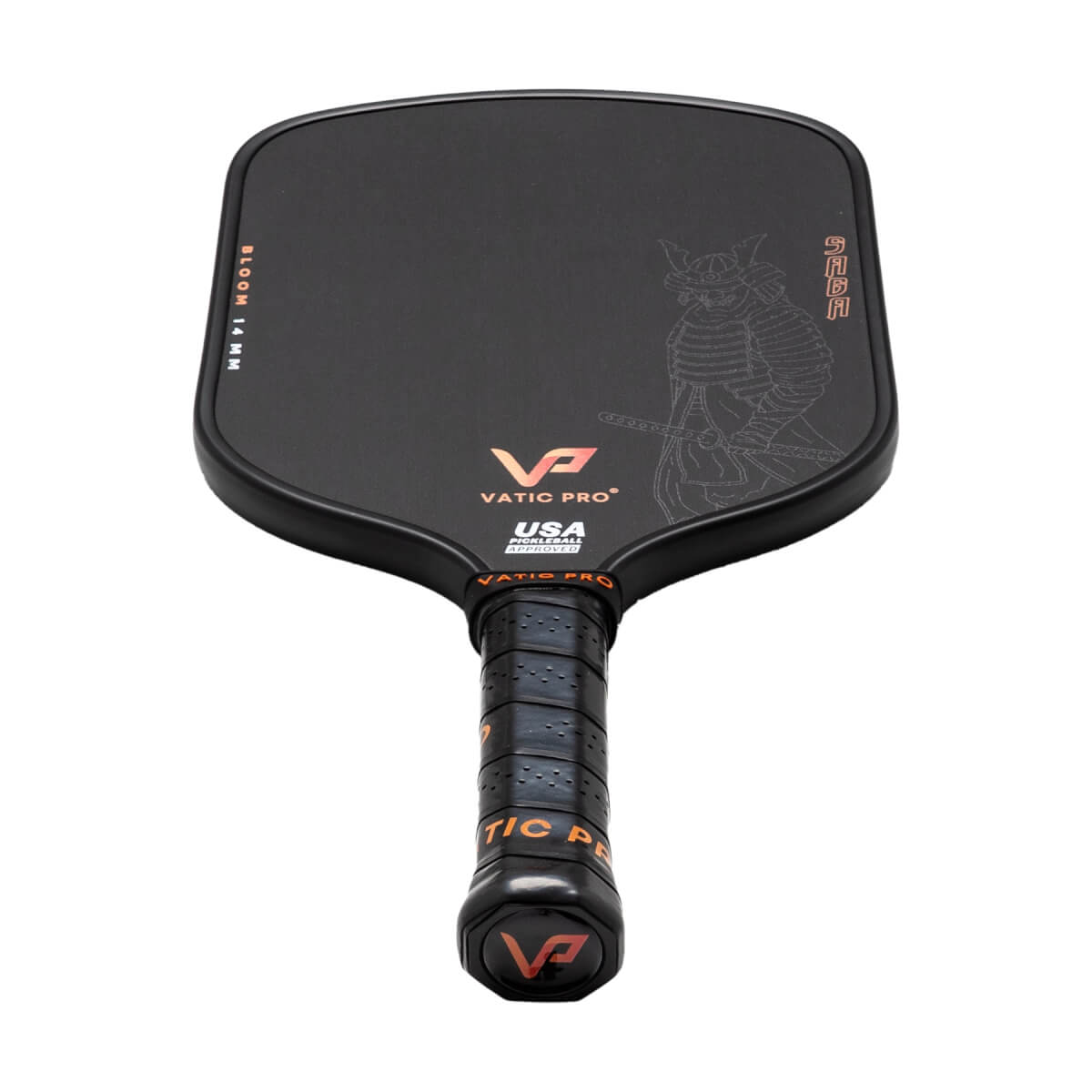 Vatic Pro Saga Bloom Carbon Fiber Pickleball Paddle: Image #458268