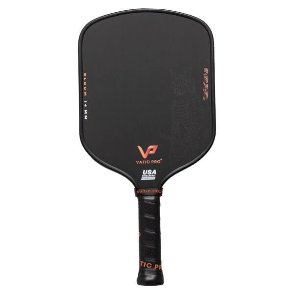 Vatic Pro Saga Bloom Carbon Fiber Pickleball Paddle: Image #458267