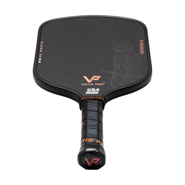 Vatic Pro Saga Bloom Carbon Fiber Pickleball Paddle: Image #458268