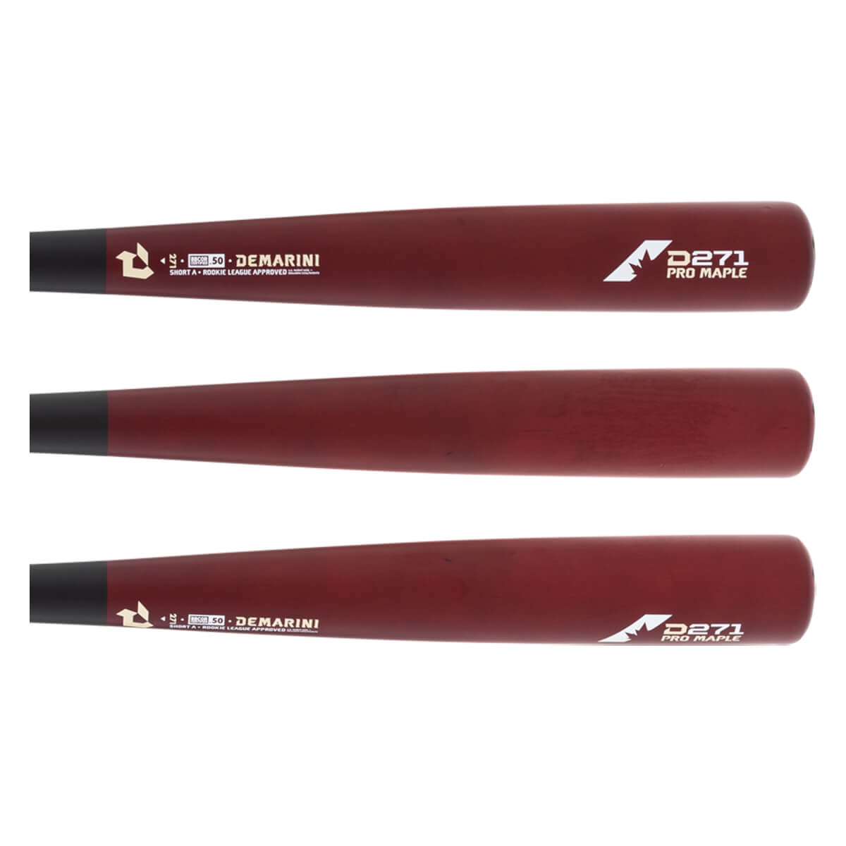 バーデンス　メントン DeMarini D271 Pro Maple Wood Composite Baseball Bat